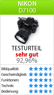 Testbericht zur Nikon D7100