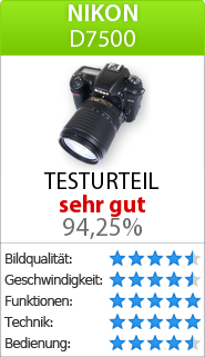 Testbericht zur Nikon D7500