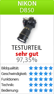 Testbericht zur Nikon D850