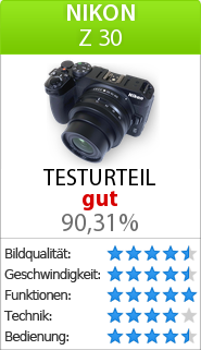 Testbericht zur Nikon Z 30