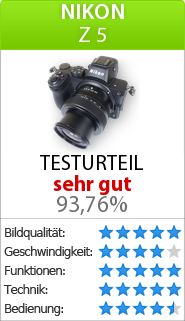 Testbericht zur Nikon Z 5