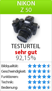 Testbericht zur Nikon Z 50