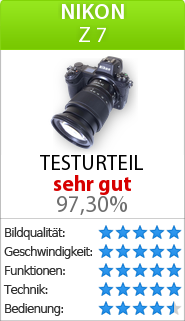 Testbericht zur Nikon Z 7