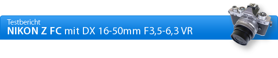 Nikon Z fc Datenblatt