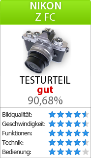 Testbericht zur Nikon Z fc