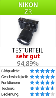 Testbericht zur Nikon ZR