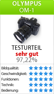 Testbericht zur OM System OM-1