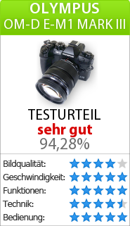 Testbericht zur Olympus OM-D E-M1 Mark III