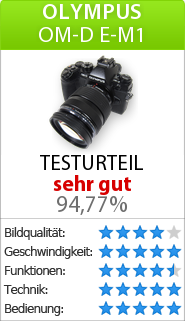 Testbericht zur Olympus OM-D E-M1