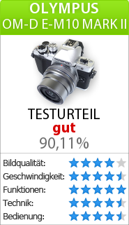 Testbericht zur Olympus OM-D E-M10 Mark II