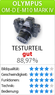 Testbericht zur Olympus OM-D E-M10 Mark IV