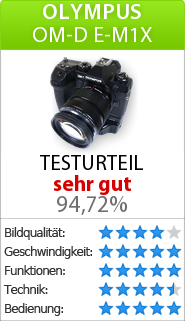 Testbericht zur Olympus OM-D E-M1X