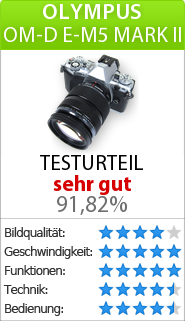 Testbericht zur Olympus OM-D E-M5 Mark II