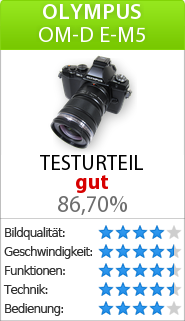 Testbericht zur Olympus OM-D E-M5