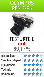 Testbericht zur Olympus PEN E-P5