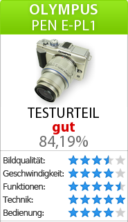 Testbericht zur Olympus PEN E-PL1