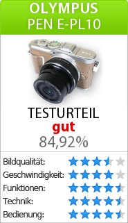 Testbericht zur Olympus PEN E-PL10