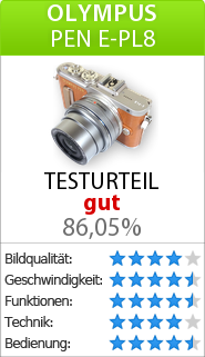 Testbericht zur Olympus PEN E-PL8