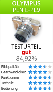 Testbericht zur Olympus PEN E-PL9