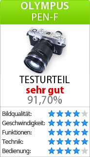 Testbericht zur Olympus PEN-F