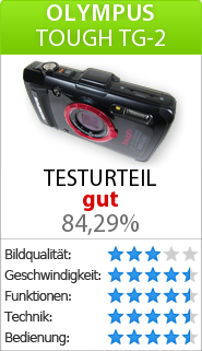 Testbericht zur Olympus TOUGH TG-2