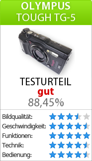 Testbericht zur Olympus TOUGH TG-5