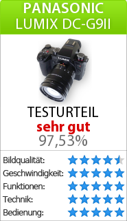 Testbericht zur Panasonic Lumix DC-G9II