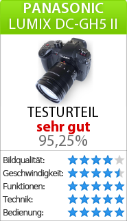 Testbericht zur Panasonic Lumix DC-GH5 II