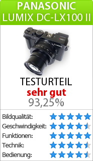 Testbericht zur Panasonic Lumix DC-LX100 II