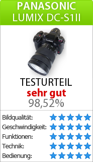 Testbericht zur Panasonic Lumix DC-S1II