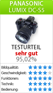 Testbericht zur Panasonic Lumix DC-S5