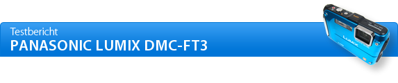 Panasonic Lumix DMC-FT3 Datenblatt