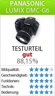 Testbericht zur Panasonic Lumix DMC-G6