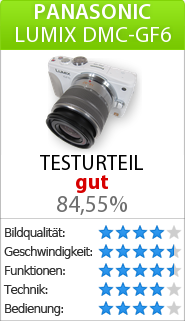 Testbericht zur Panasonic Lumix DMC-GF6