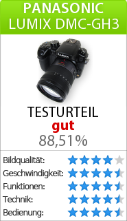 Testbericht zur Panasonic Lumix DMC-GH3