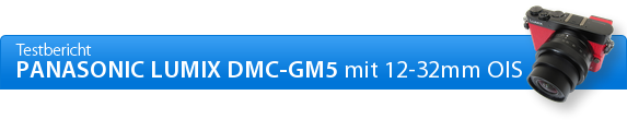 Panasonic Lumix DMC-GM5 Datenblatt