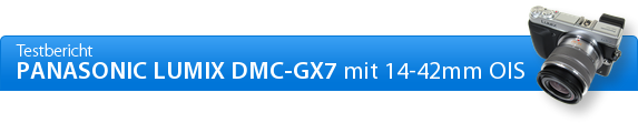 Panasonic Lumix DMC-GX7 Geschwindigkeit