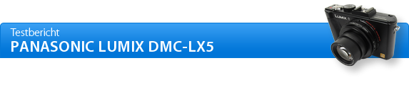 Panasonic Lumix DMC-LX5 Die Kamera