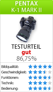 Testbericht zur Pentax K-1 Mark II