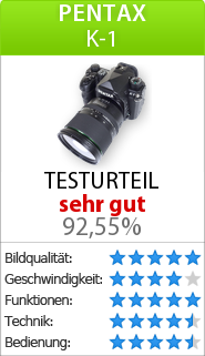 Testbericht zur Pentax K-1