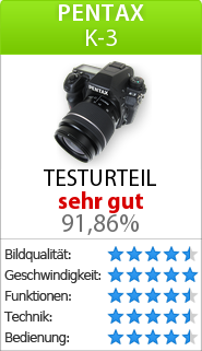 Testbericht zur Pentax K-3