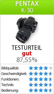 Testbericht zur Pentax K-30