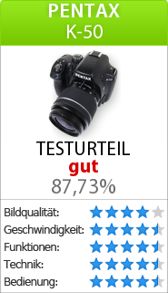 Testbericht zur Pentax K-50