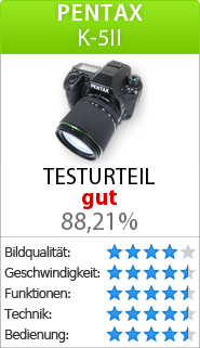 Testbericht zur Pentax K-5II