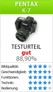 Testbericht zur Pentax K-7