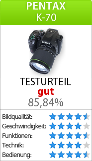 Testbericht zur Pentax K-70