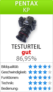 Testbericht zur Pentax KP