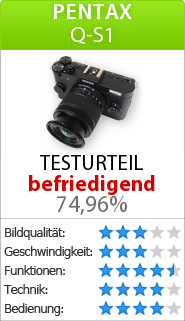 Testbericht zur Pentax Q-S1