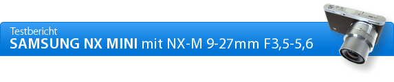 Samsung NX mini Geschwindigkeit