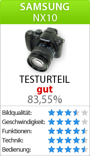 Testbericht zur Samsung NX10